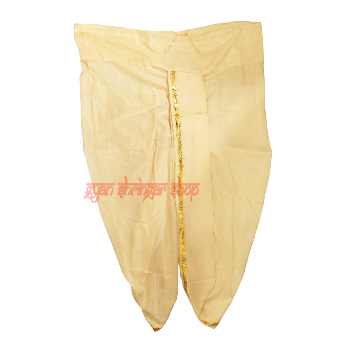 Silk dhoti for outlet pooja